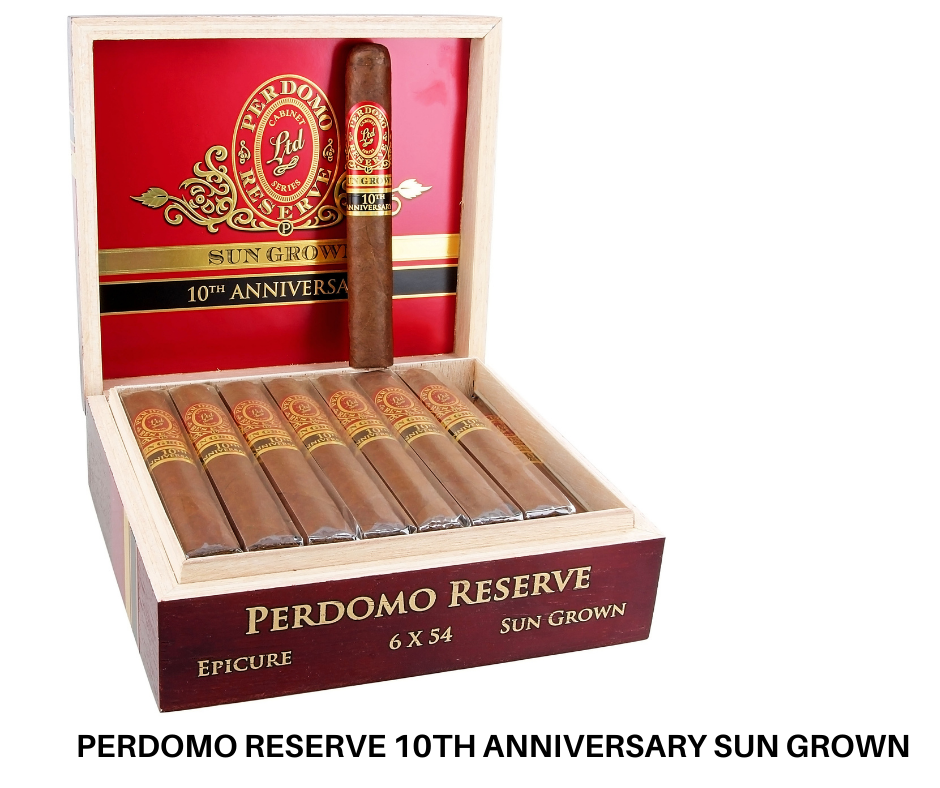 Reserve 10th Anniversary Sun Grown